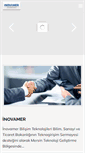 Mobile Screenshot of inovamer.com.tr