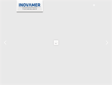 Tablet Screenshot of inovamer.com.tr